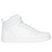 Skechers Boy's Smooth Street - Redozer Sneaker | Size 4.5 | White | Synthetic/Textile | Machine Washable