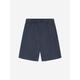 Trussardi Boys Nauta Linen Bermuda Shorts In Blue Size 14 Yrs