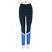 Active by Old Navy Active Pants - Super Low Rise: Blue Activewear - Women's Size Small