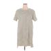 Buffalo by David Bitton Casual Dress: Ivory Stripes Dresses - Women's Size X-Large