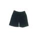 Lands' End Shorts: Blue Print Bottoms - Kids Boy's Size 6 - Dark Wash