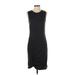 Athleta Active Dress - Sheath: Black Solid Activewear - Women's Size Small