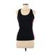 C9 By Champion Active Tank Top: Black Solid Activewear - Women's Size Medium