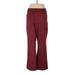 Studio by Torrid Dress Pants - High Rise: Burgundy Bottoms - Women's Size 24 Plus