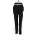 Adidas Track Pants - Mid/Reg Rise: Black Activewear - Women's Size X-Small