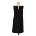 Piazza Sempione Casual Dress - Party: Black Print Dresses - Women's Size 42