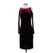 White House Black Market Cocktail Dress - Sheath: Burgundy Dresses - New - Women's Size X-Small