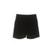 90 Degree by Reflex Athletic Shorts: Black Print Activewear - Women's Size Small