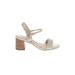 Cole Haan zerogrand Sandals: Ivory Shoes - Women's Size 9 1/2