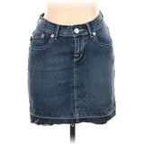 Victoria Beckham for Rock & Republic Denim Skirt: Blue Bottoms - Women's Size 31
