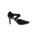 Paul Green Heels: Black Shoes - Women's Size 6