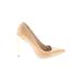 MICHAEL Michael Kors Heels: Pumps Stilleto Cocktail Ivory Solid Shoes - Women's Size 9 1/2 - Pointed Toe