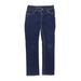 Levi's Jeans - Adjustable Straight Leg Denim: Blue Bottoms - Kids Girl's Size 12