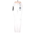 Wax Jean Jeans - Mid/Reg Rise: White Bottoms - Women's Size 9