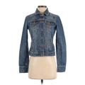 American Eagle Outfitters Denim Jacket: Blue Jackets & Outerwear - Women's Size Small