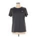 Under Armour Active T-Shirt: Gray Activewear - Women's Size X-Large