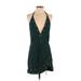 X by NBD Casual Dress: Green Dresses - Women's Size 6