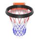 Basketball Net Replacement, Portable All-Weather Basket Ball Net, Anti Whip Basketball Hoop Net Replacement, Universal Basketball Netting For Hoop, Basketball Net, Heavy Duty Basketball Net