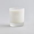 St. Eval Sea Salt Glass Candle - Lamorna Collection - Natural Rapeseed Wax - A Unique Blend of Marine Scents with Salty Accords and Floral Notes on a Bed of Musk - Made in Cornwall