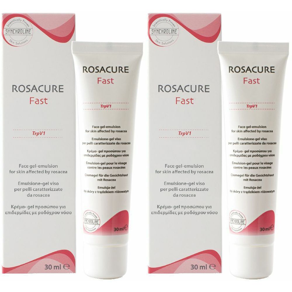 ROSACURE Fast 2x30 ml Crema