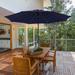 AOOLIMICS Outdoor Patio 9ft. Deck Market Outside Table Umbrella