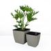 Set of 2 Smart Self-watering Square Planter