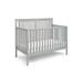 Suite Bebe Connelly 4-in-1 Convertible Crib Gray/Rockport Gray