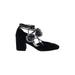 Design Lab Lord & Taylor Heels: Black Shoes - Women's Size 8 1/2