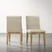 Roundhill Furniture Rocco Contemporary Solid Wood Dining Chairs, Set of 2