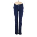 Kut from the Kloth Jeggings - Mid/Reg Rise: Blue Bottoms - Women's Size 8