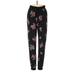 Hippie Rose Sweatpants - Mid/Reg Rise: Black Activewear - Women's Size X-Small