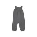 Baby Gap Short Sleeve Outfit: Gray Tops - Size 12-18 Month