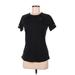 Nike Active T-Shirt: Black Activewear - Women's Size Medium