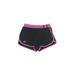 Under Armour Athletic Shorts: Pink Color Block Activewear - Women's Size X-Small