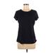 Active by Old Navy Active T-Shirt: Black Activewear - Women's Size Medium