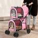 Bring Home Furniture Foldable Standard Stroller w/ Detachable Carrier | 39 H x 21 W x 32.5 D in | Wayfair MAG-A78-PS-005-PKGY