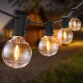 Guirxiété Lumineuse LED Dégradée pour Mariage Noël Rétro Globe Feston Ampoule Extérieur ix