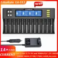 Liitokala Lii-S12 Lii-PD2 Lii-PD4 18650 Chargeur De Batterie Pour 3.7V 9V 26650 26670 18350 16340