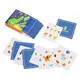 Jeu de correspondance de cartes portable et durable carte de jeu de mémoire facile à nettoyer