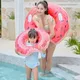 Anneau de natation gonflable pour enfants flotteur de piscine jouets de plage matelas circulaire