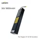 Batterie au lithium-ion 10S3P 18650 V 36V 9800mAh adaptée aux paysages électriques KUGOO l's