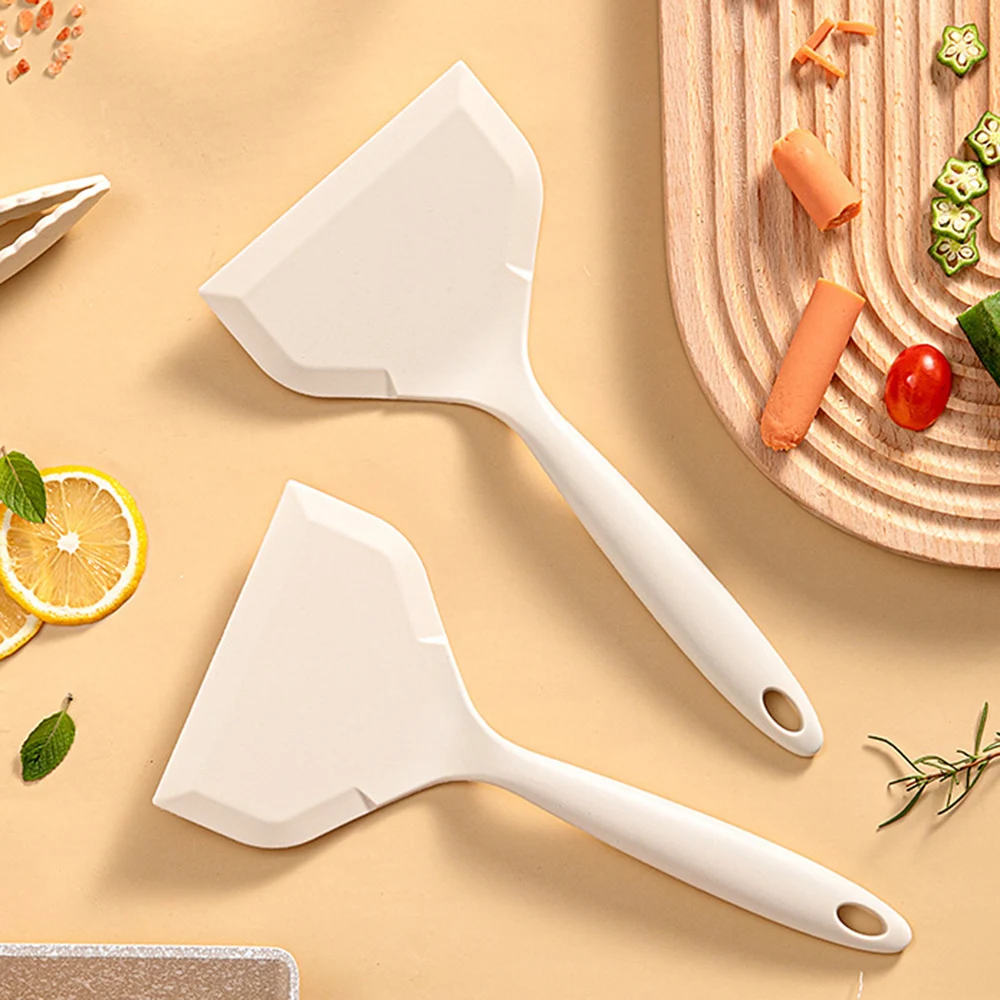 Spatule en Silicone de qualité alimentaire, ustensiles de cuisine, cuisson Tamagoyaki, ustensiles de cuisine antiadhésifs, Steak, Pizza, ustensiles de cuisine, 1 pièces