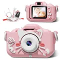 Appareil photo numérique pour enfants jouets pour enfants caméra vidéo de projection photographie