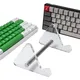 Support de clavier incliné en acrylique pour hommes et femmes support de clavier de bureau