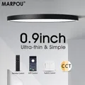 MARPOU – plafonnier led intelligent ultrafin design moderne éclairage d'intérieur luminaire de