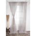 Gracie Oaks Adalena Polyester Semi-Sheer Curtain Pair Polyester in Gray | 108 H x 52 W in | Wayfair F3EC11F4AF0544299E49705A12FF9DFD