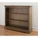 Harriet Bee Imiyah Bookcase Wood in Brown | 47.5 H x 55.6 W x 13.6 D in | Wayfair 9F7AD60F357D4A258516902592832D73