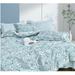 Wildon Home® Desyree Cotton Comforter Set Cotton in Blue/White | Queen Comforter + 2 Standard Shams | Wayfair 63D17860C5474C479CA258B8E8E3B166