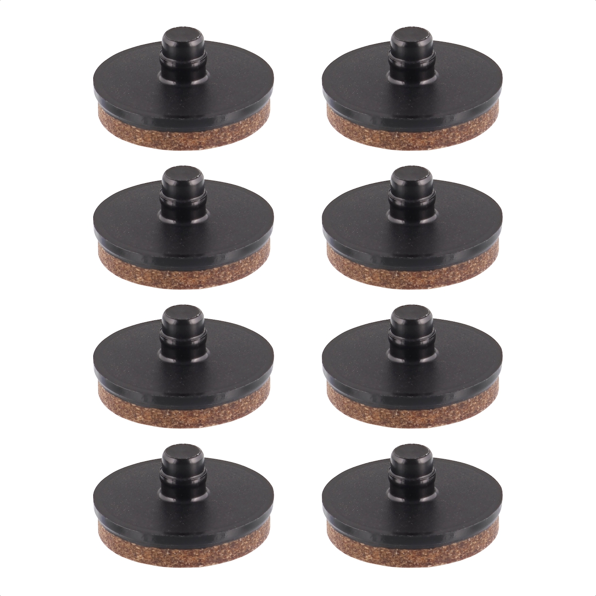 WAGNER QuickClick® 8er-Set Spezialfilz Ersatzgleiter SYNO Ø 20 mm für Basis SMART 16/20 & 18/22 mm, DE Ware - 15788700 Image