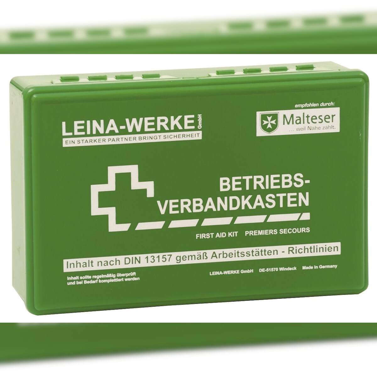 Leina-Werke 20000 Betriebsverbandkasten klein - ohne Wandhalterung Image